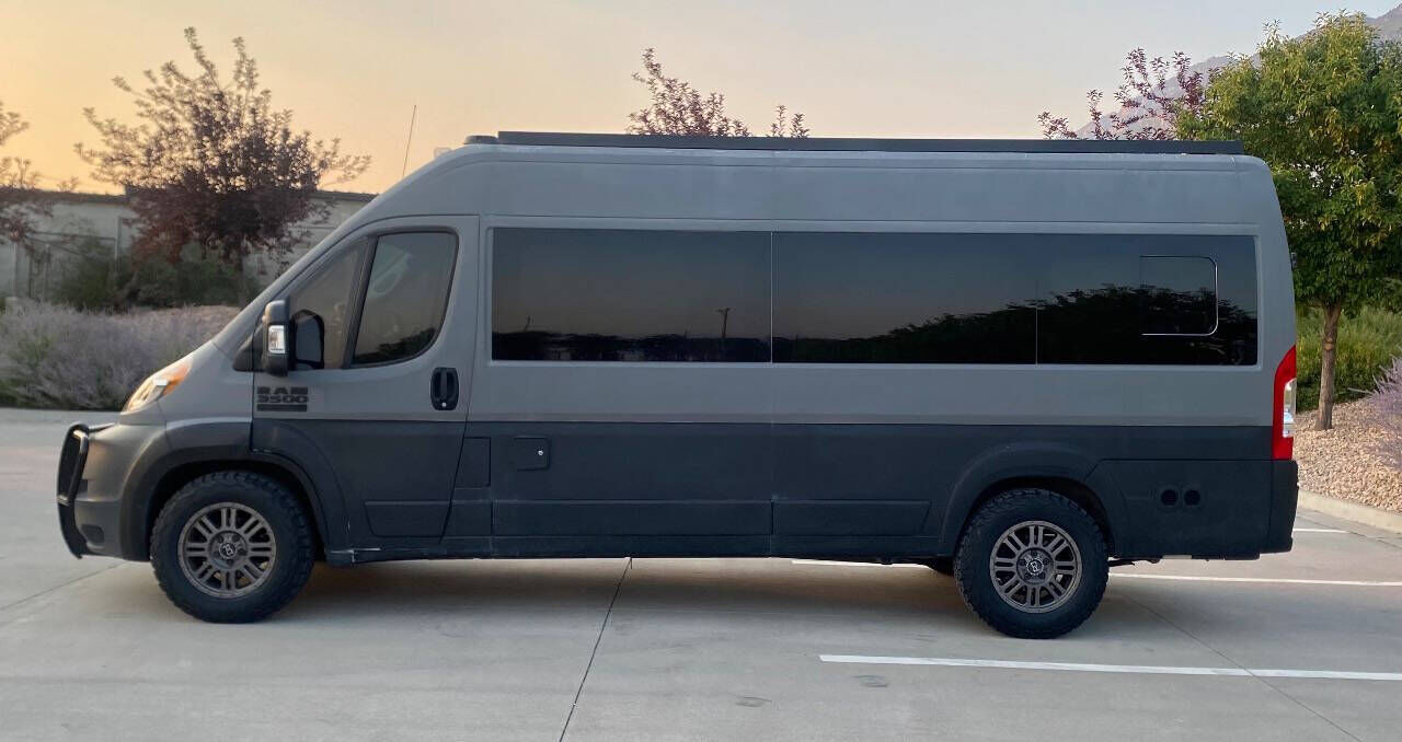 2018 RAM Promaster 3500