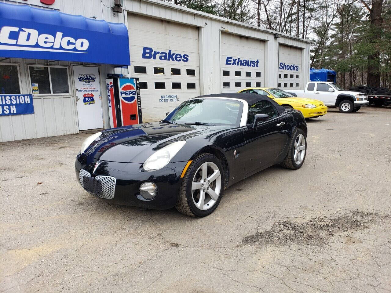 2006 PONTIAC Solstice