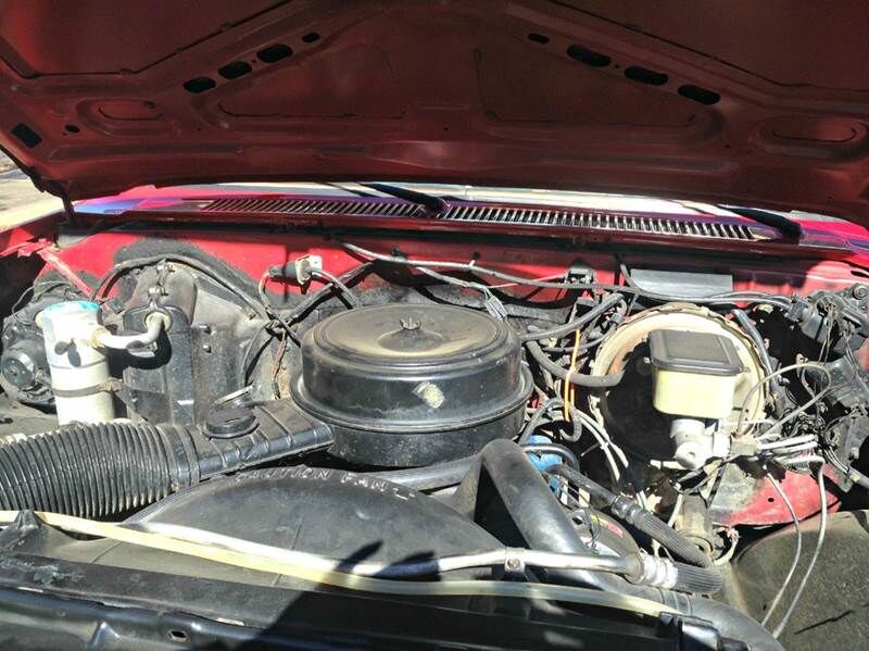 1984 CHEVROLET C/K Pickup