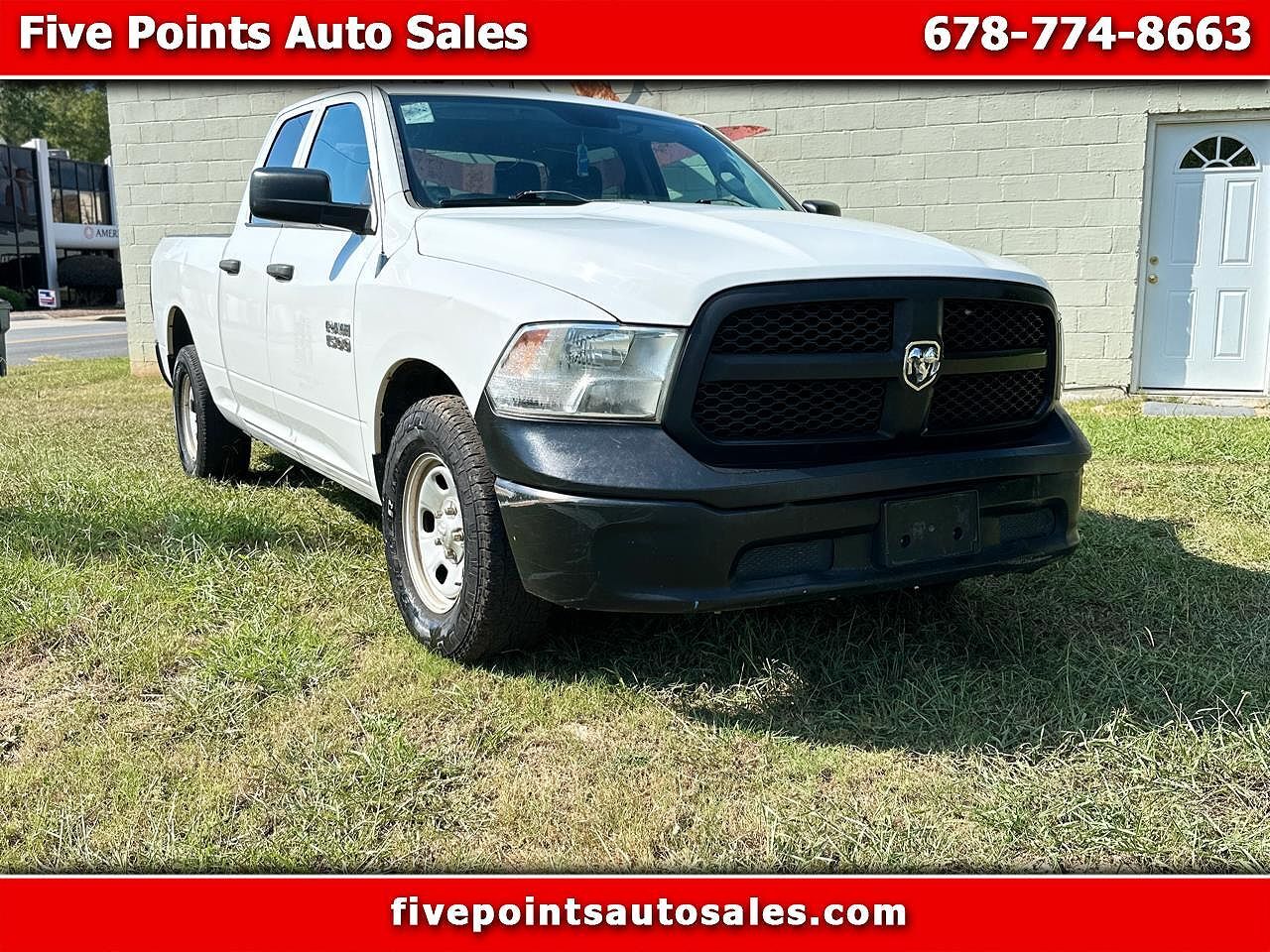 2013 RAM 1500