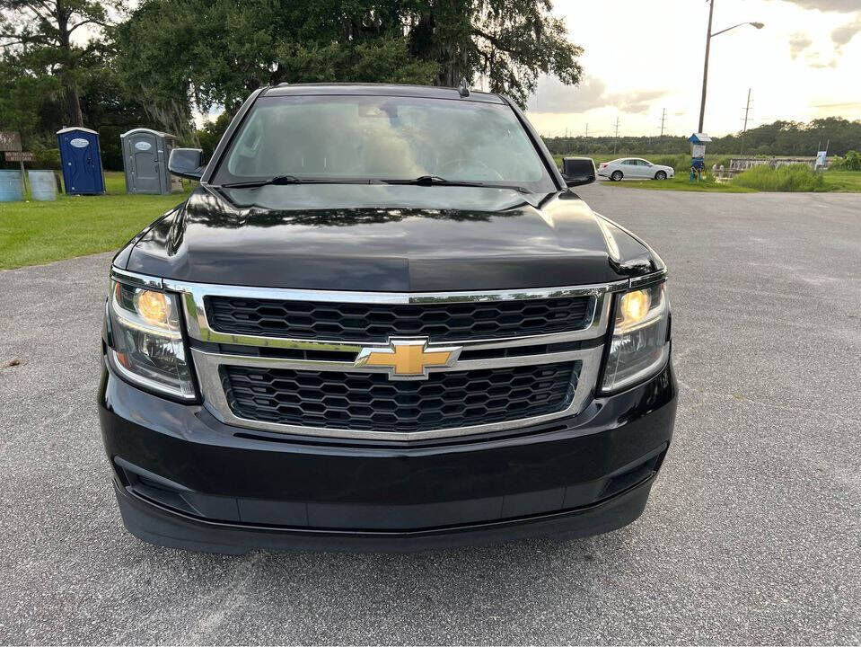 2017 CHEVROLET Tahoe