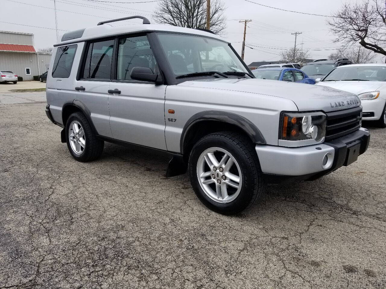 Land Rover Discovery