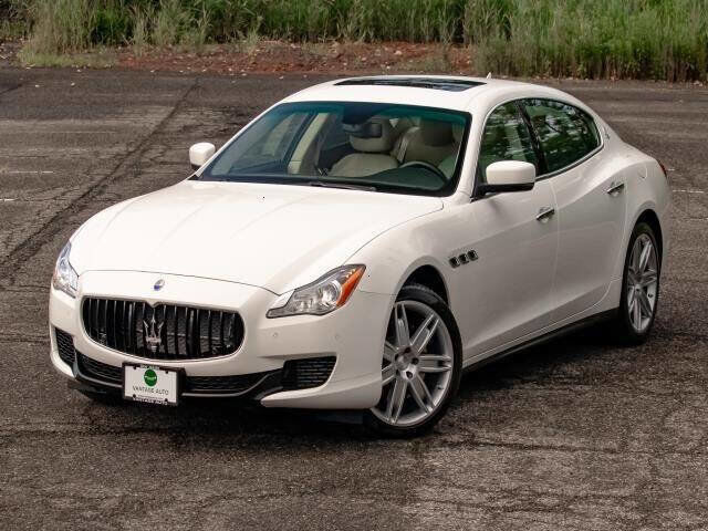 Maserati Quattroporte