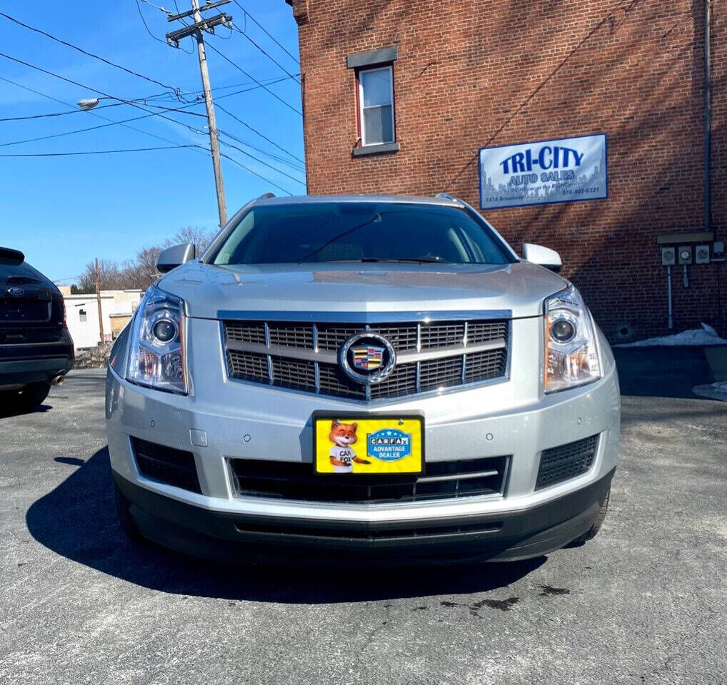 2012 CADILLAC SRX