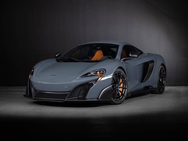 McLaren 675LT