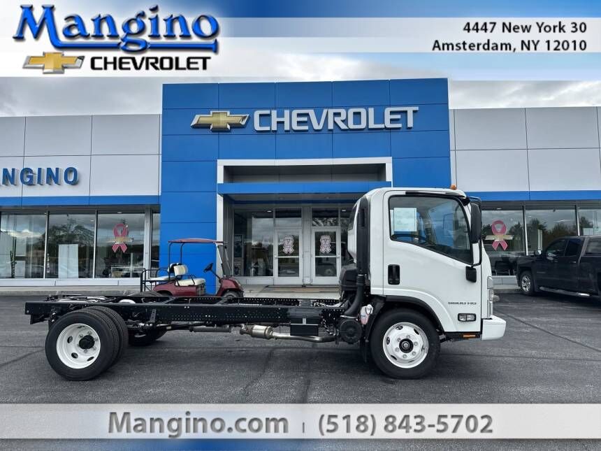 2025 CHEVROLET 5500XG