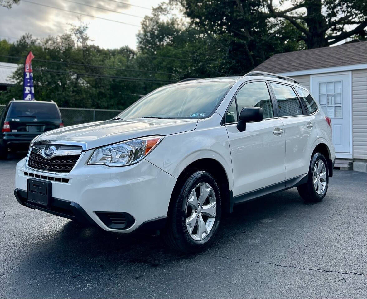2016 SUBARU Forester