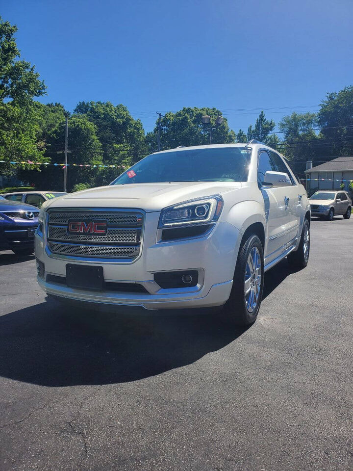2013 GMC Acadia