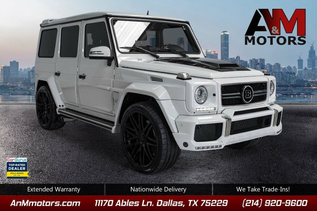 Mercedes-Benz G-Class