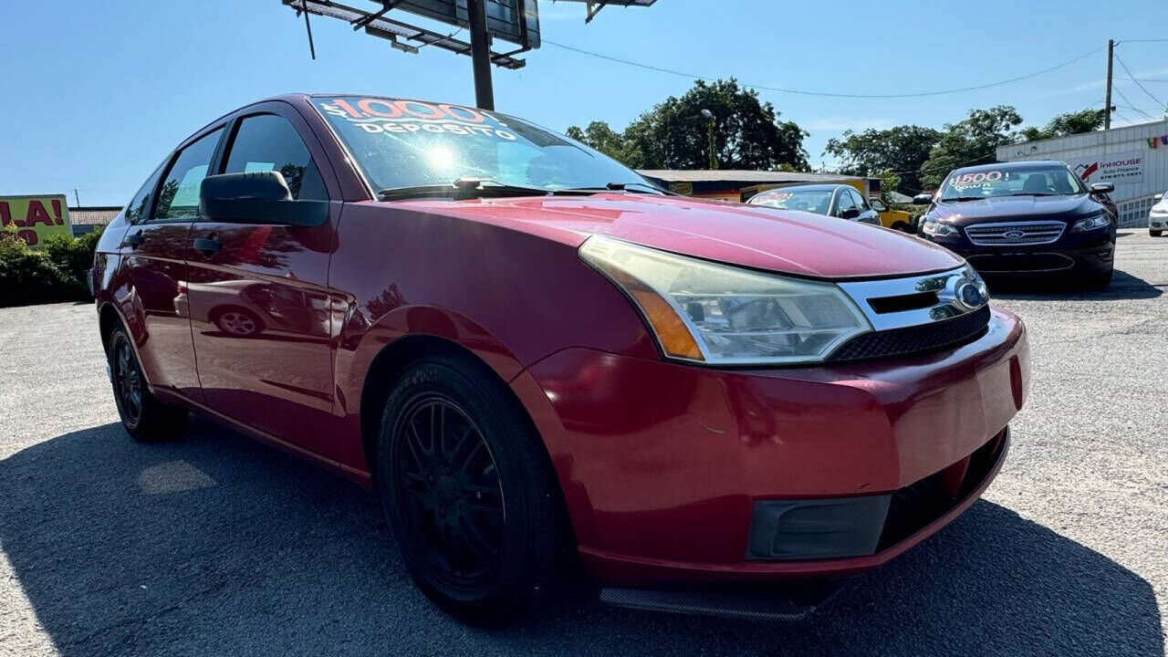 2009 FORD Focus