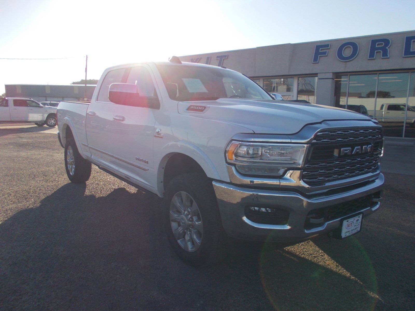 2022 RAM 3500