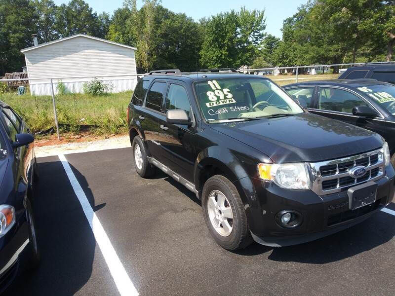 2011 FORD Escape