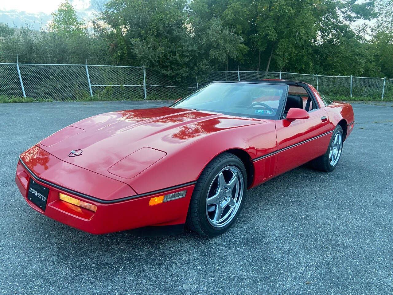 1990 CHEVROLET Corvette