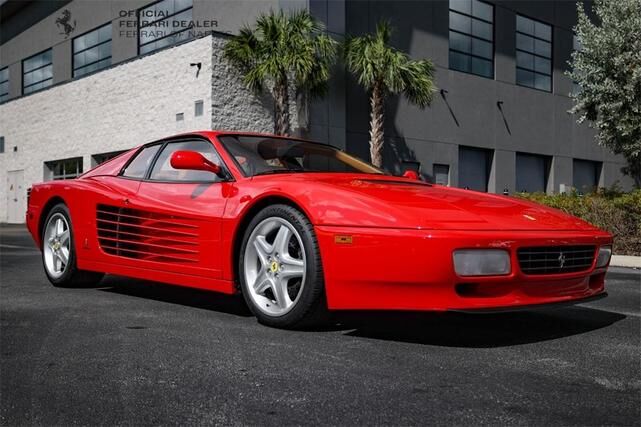 Ferrari Testarossa