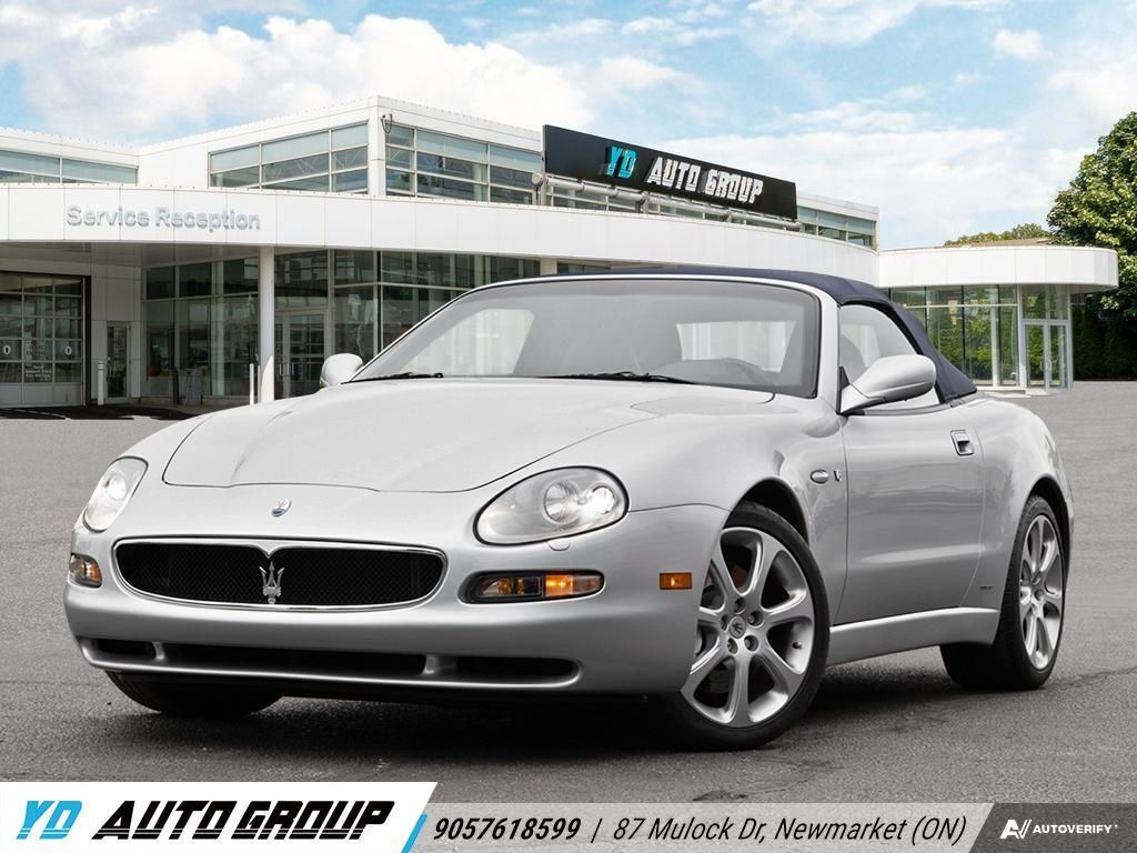 Maserati Spyder