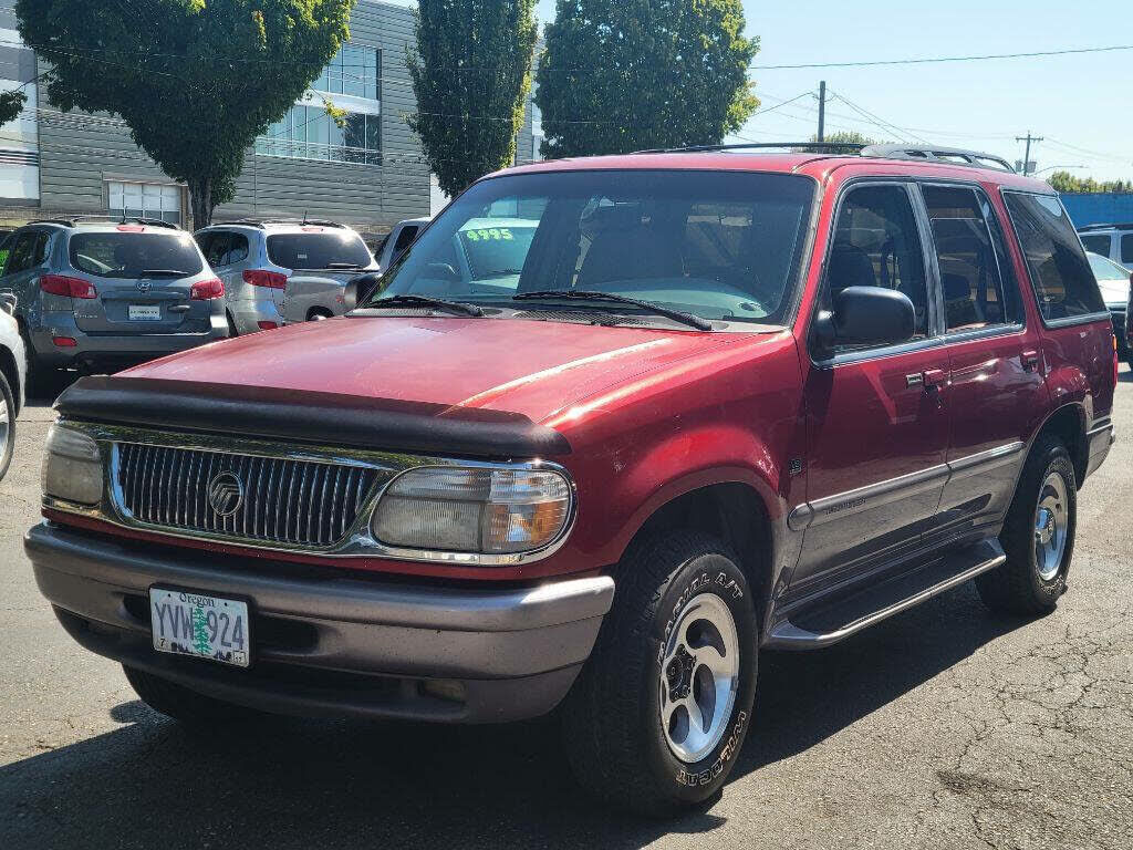 Mercury Mountaineer