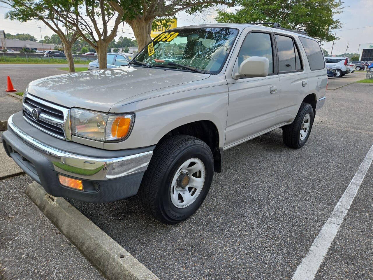 2000 TOYOTA 4-Runner