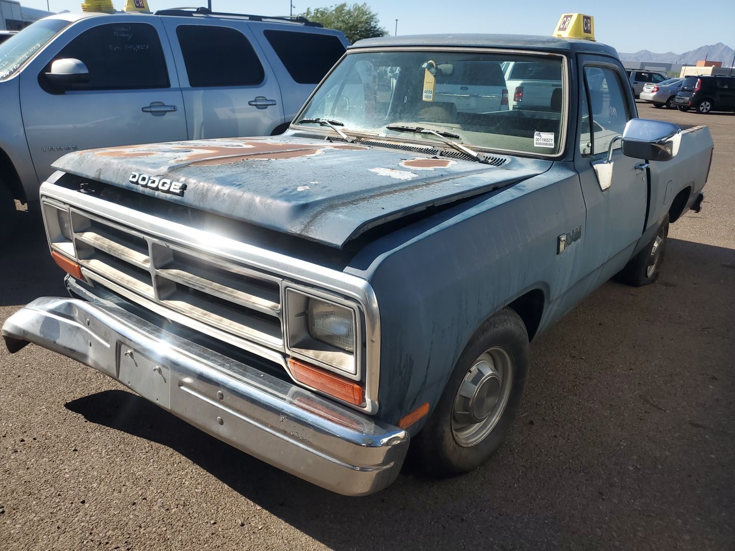 Dodge D-Series