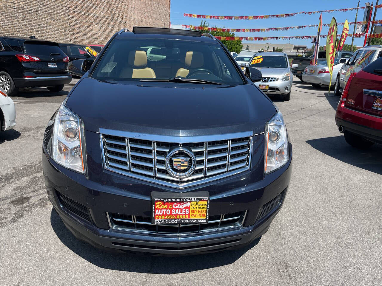 2014 CADILLAC SRX