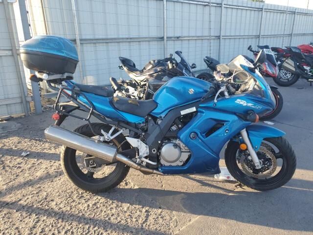 Suzuki SV650/SV650S