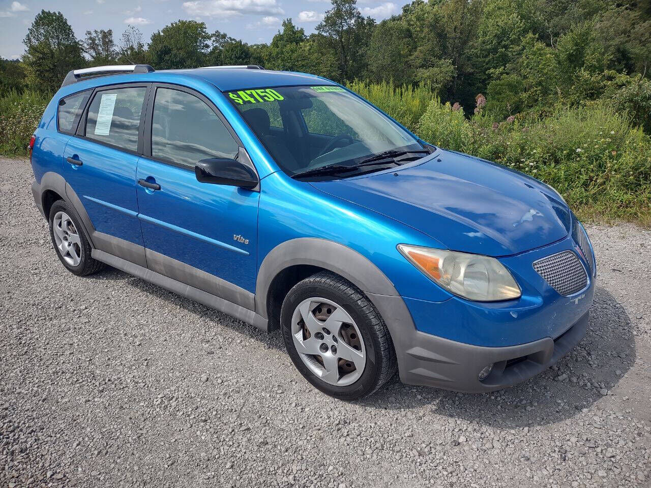 2008 PONTIAC Vibe