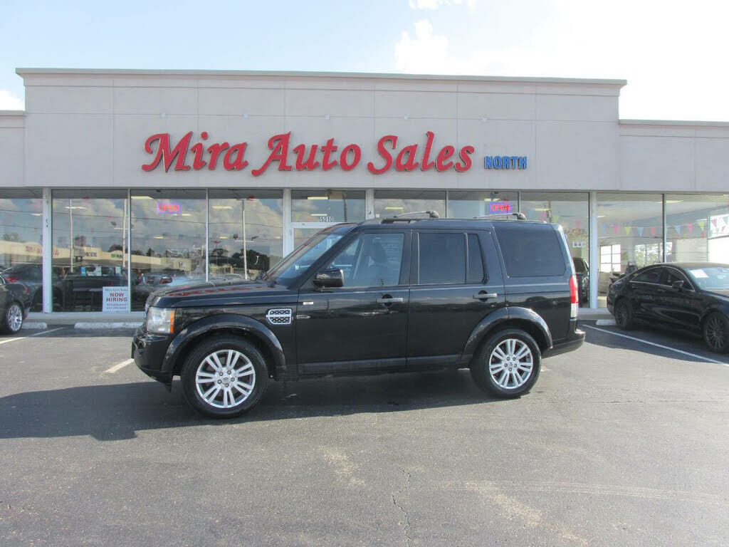 2011 LAND ROVER LR4