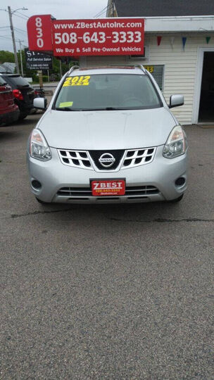 2012 NISSAN Rogue