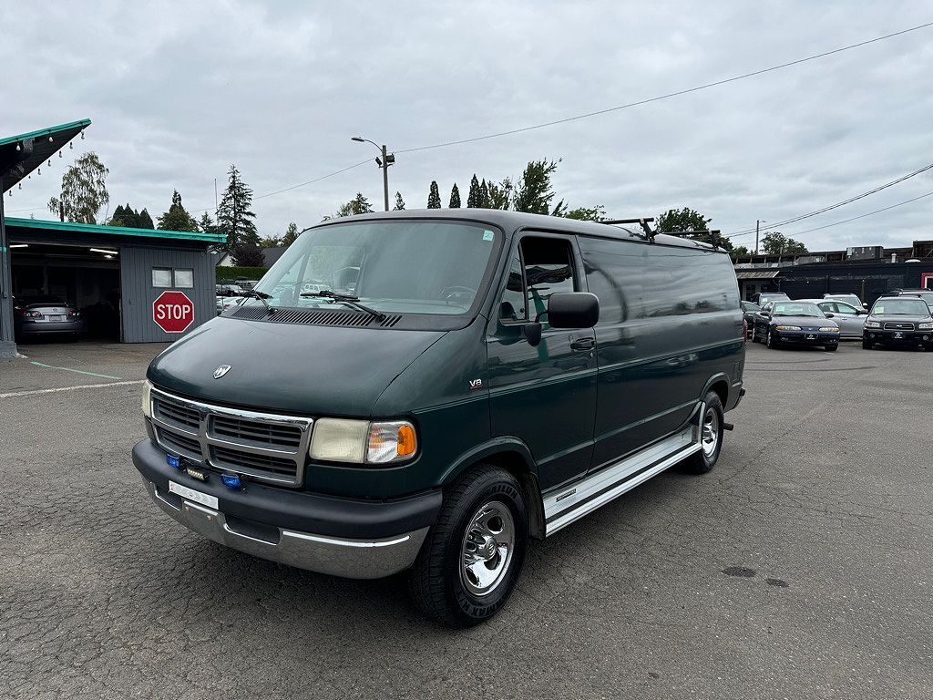 Dodge Ram Van