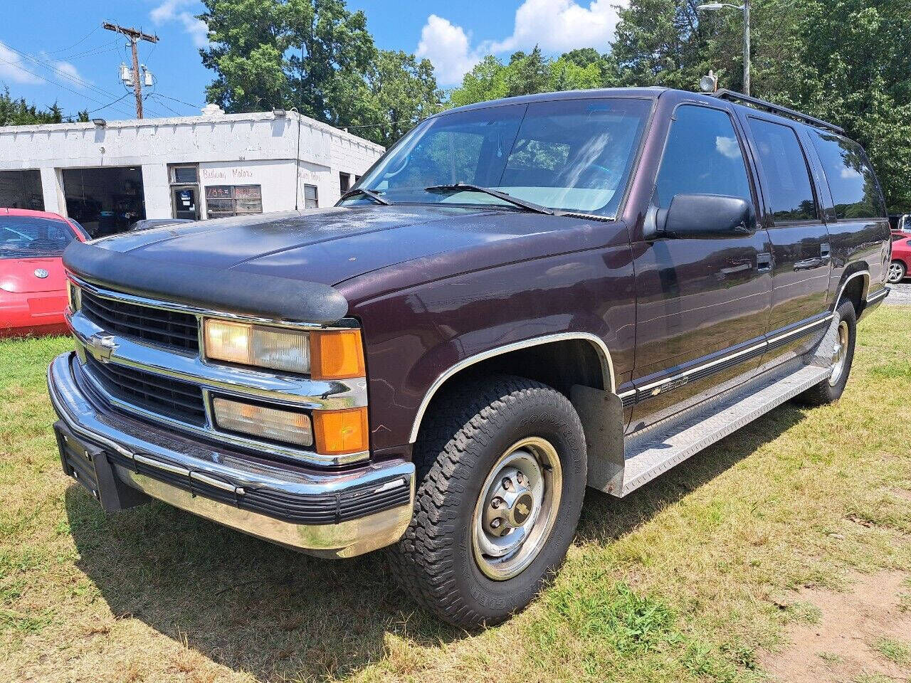1996 CHEVROLET Suburban