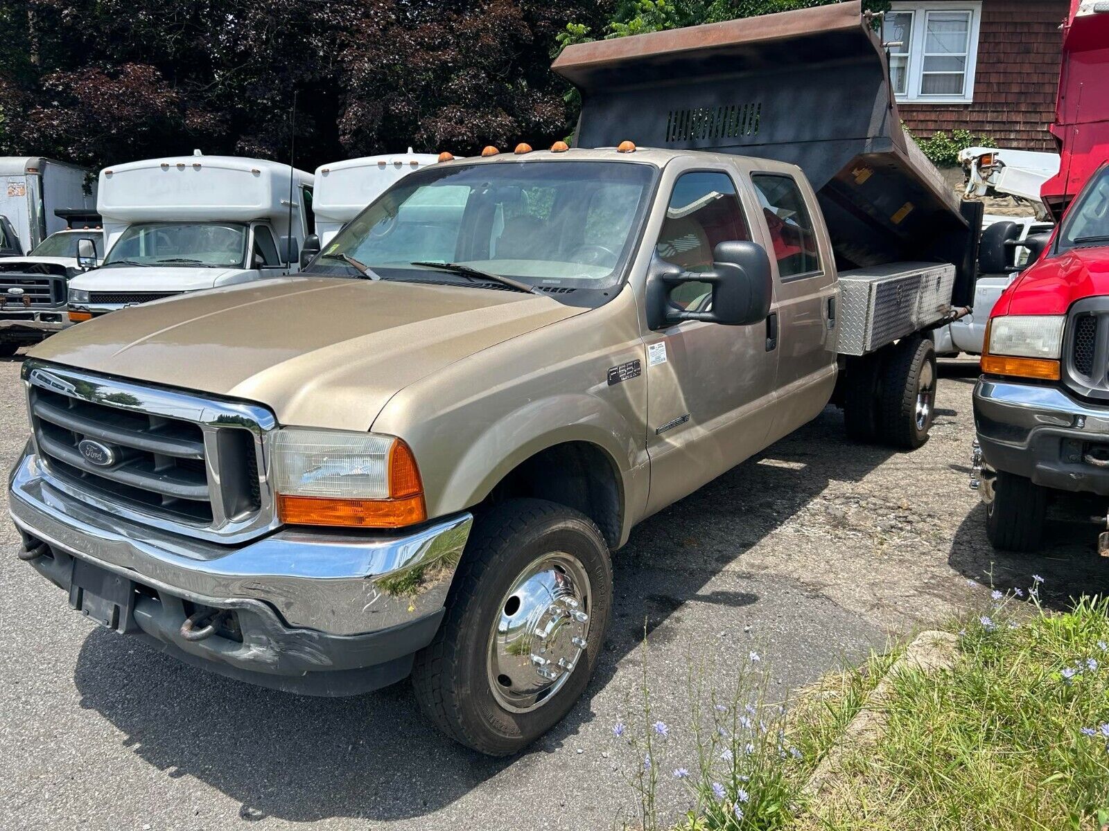 Ford F-550