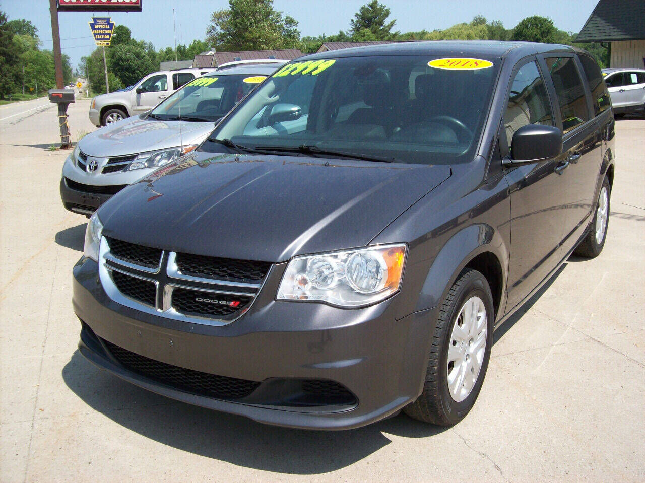 2018 DODGE Grand Caravan