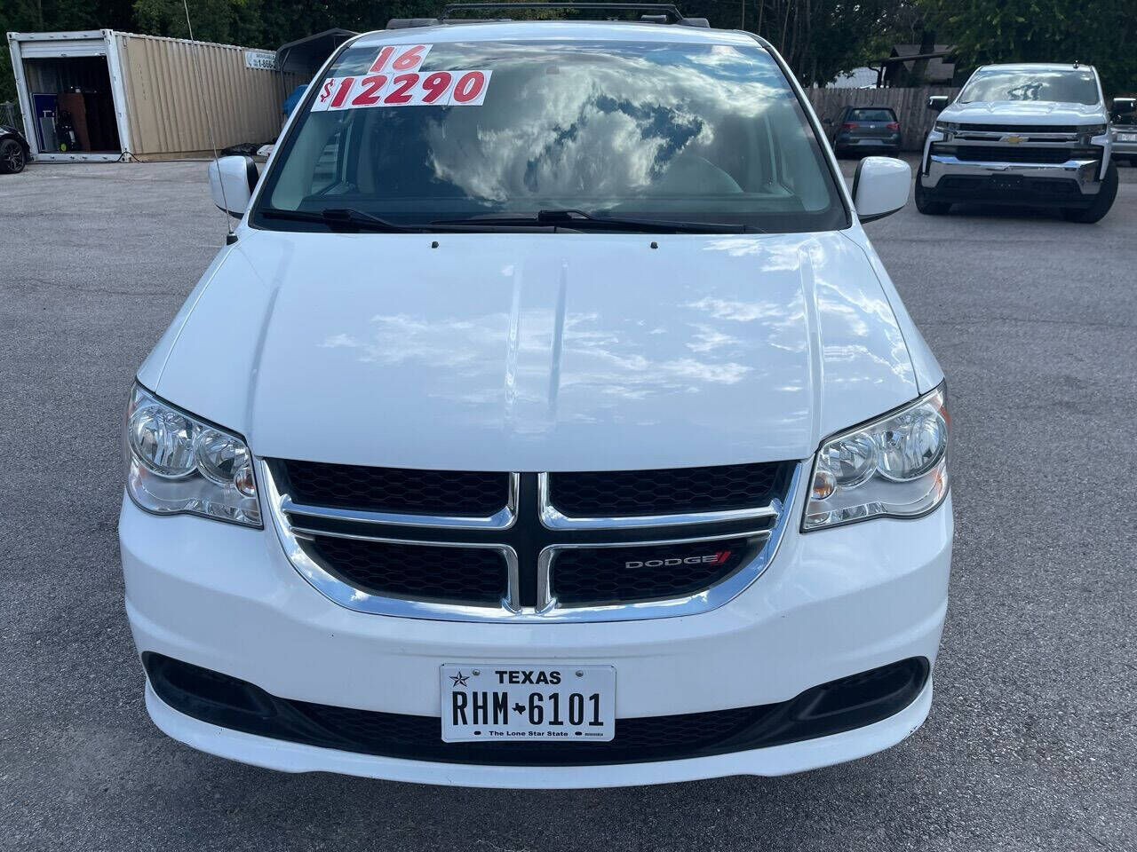 2016 DODGE Grand Caravan