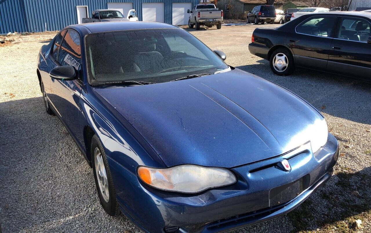 2005 CHEVROLET Monte Carlo
