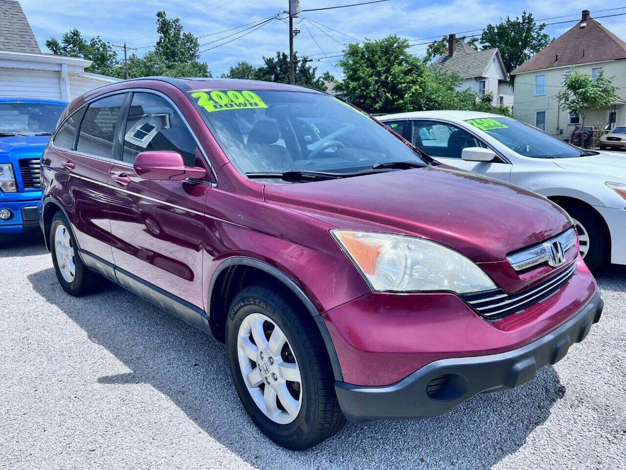 2009 HONDA CR-V