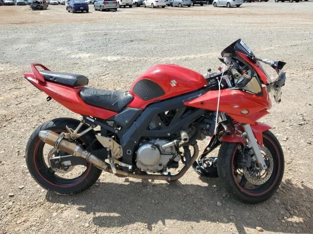 Suzuki SV650/SV650S