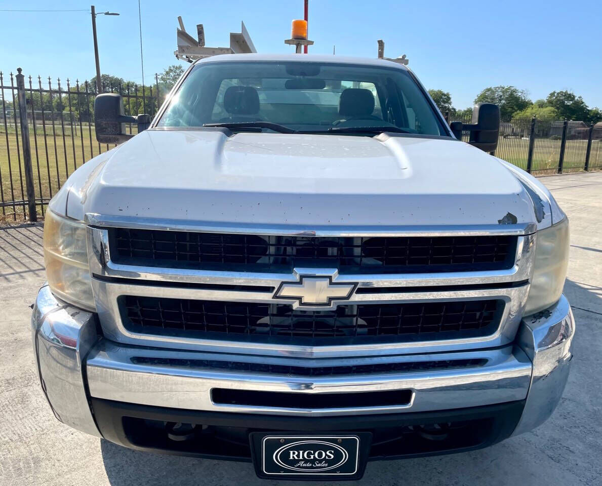 2008 CHEVROLET Silverado