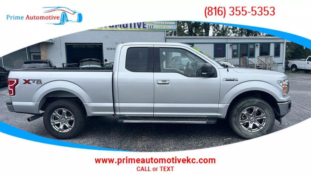 2018 FORD F-150