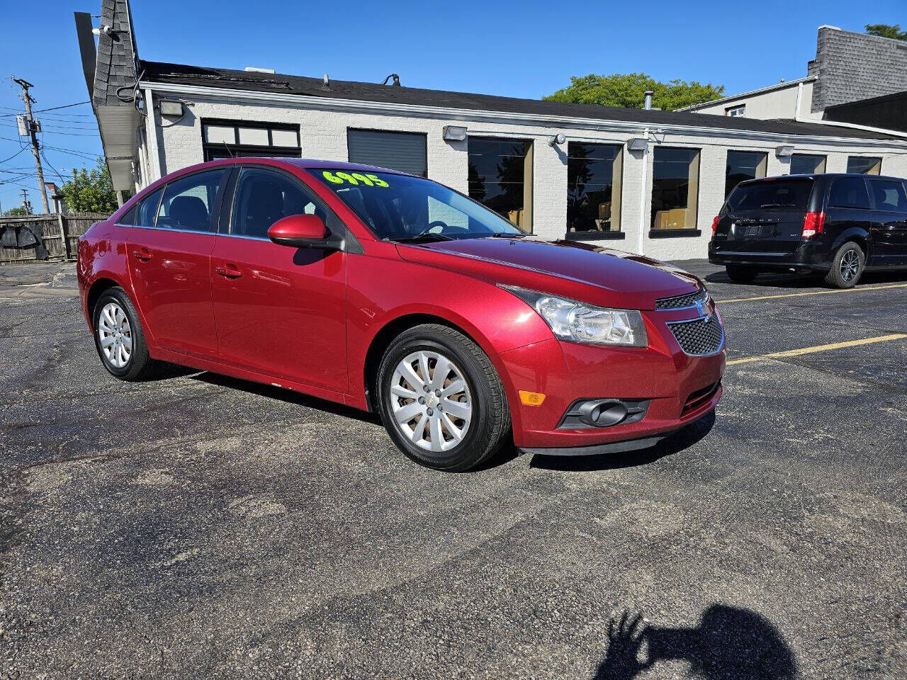 2011 CHEVROLET Cruze