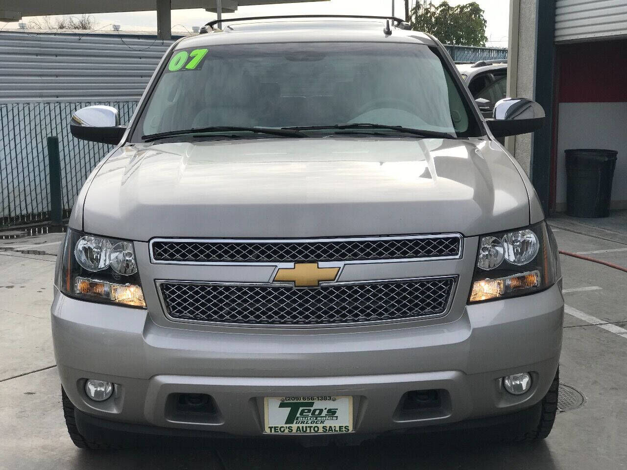 2007 CHEVROLET Tahoe