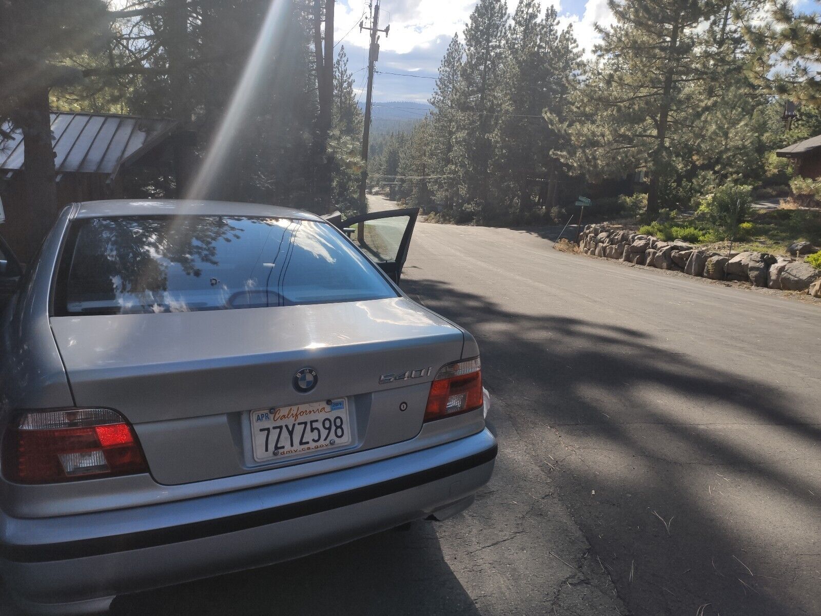 BMW 540i