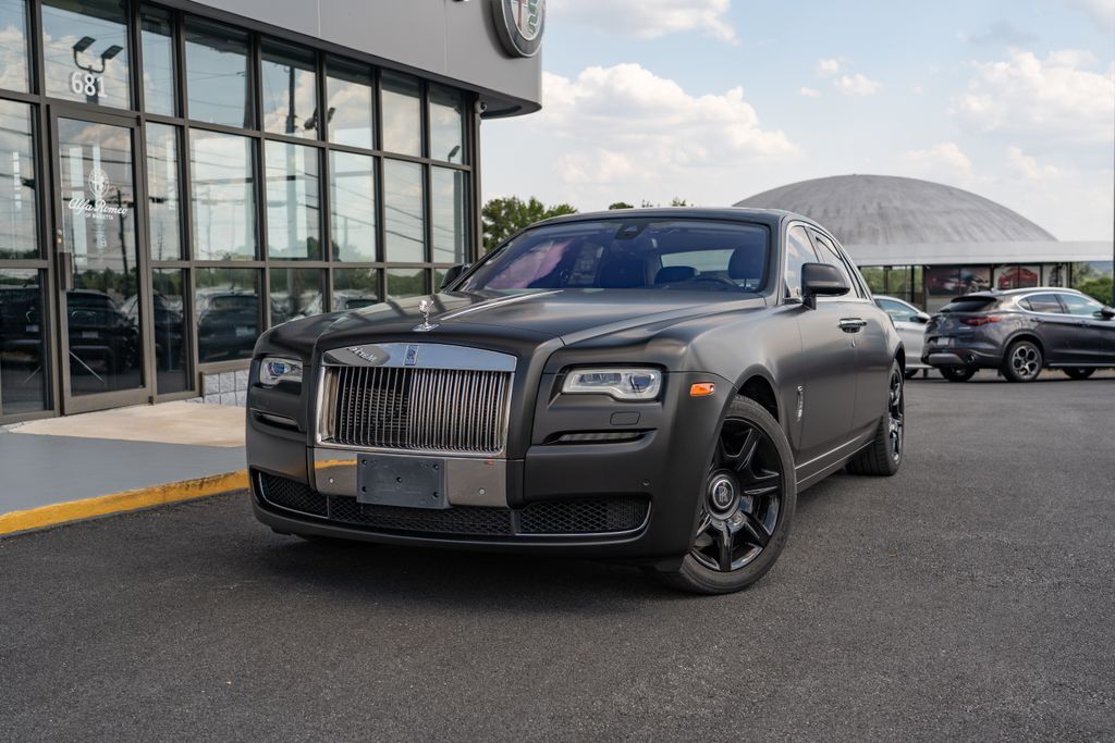 Rolls-Royce Ghost