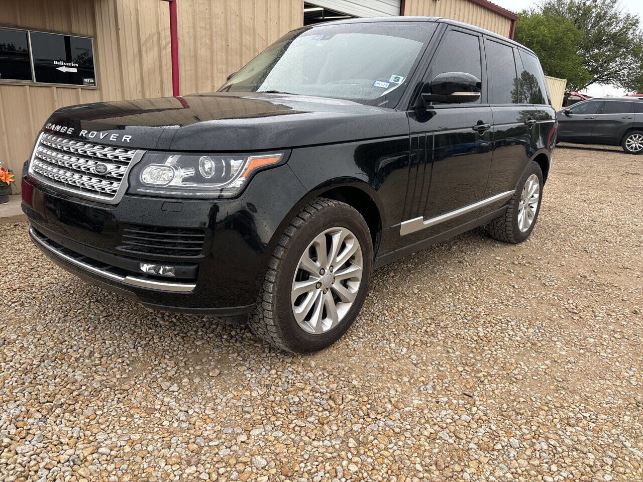 2016 LAND ROVER Range Rover