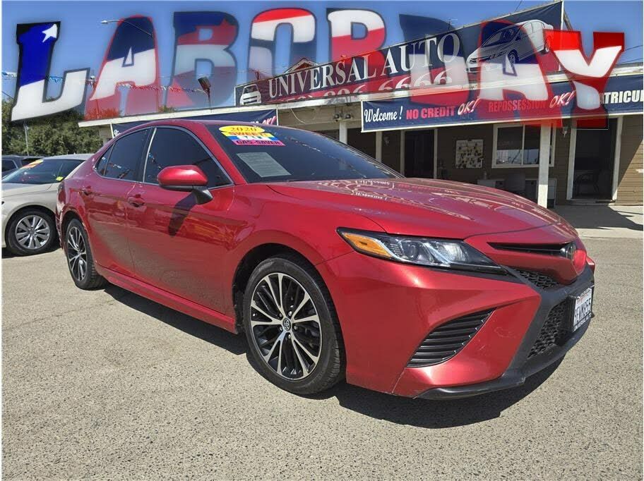 2020 TOYOTA Camry