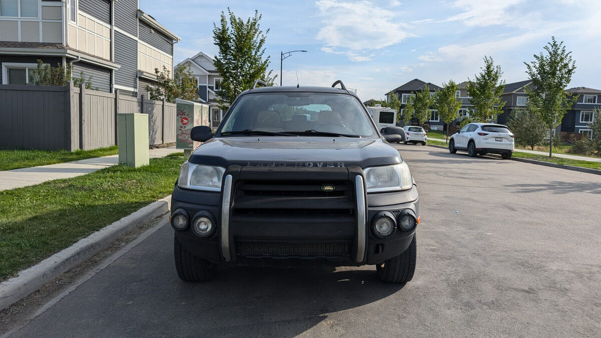Land Rover Freelander