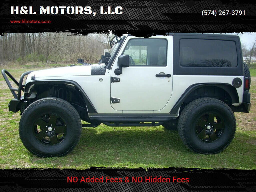 2008 JEEP Wrangler