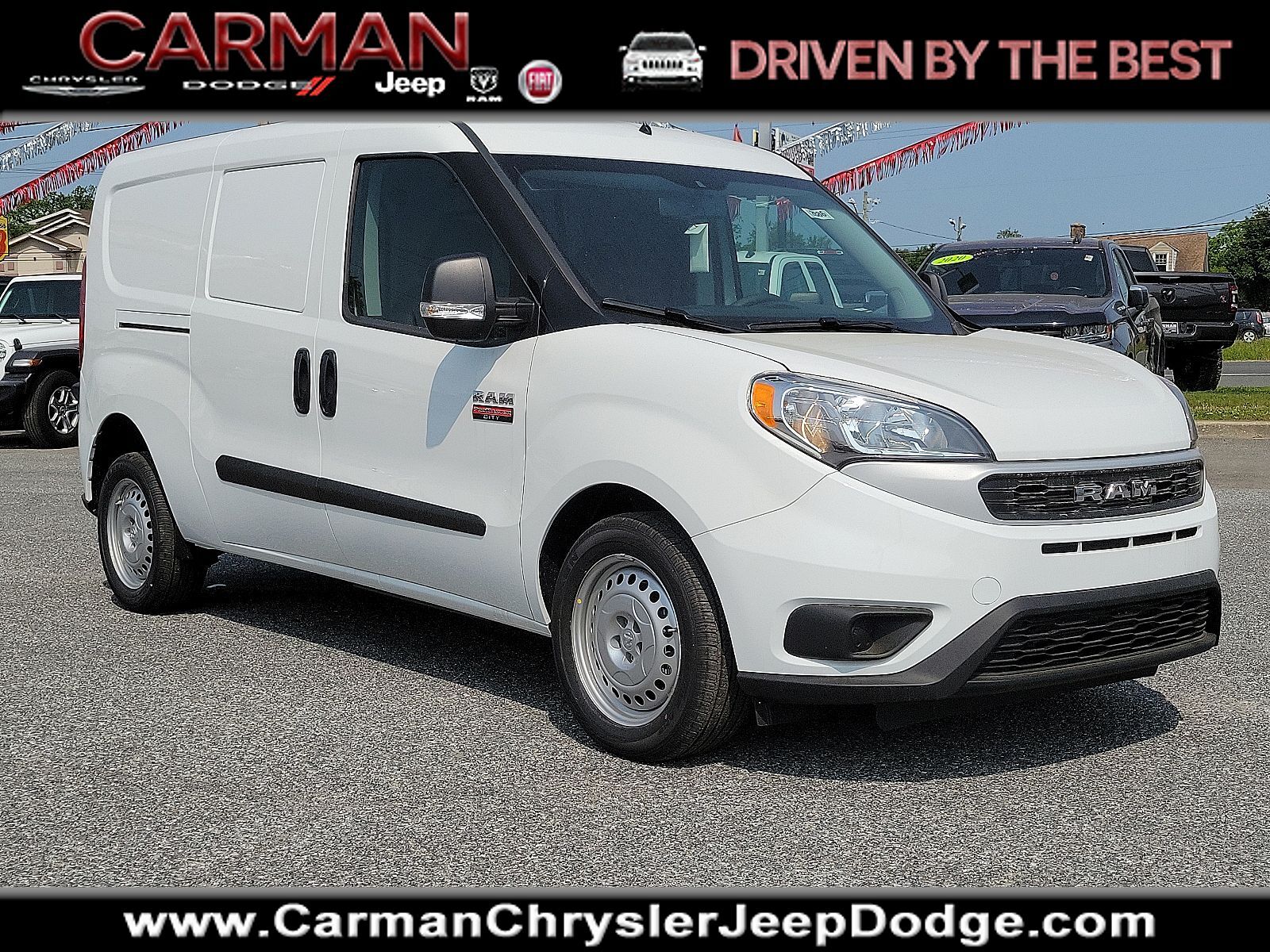 2022 RAM Promaster City