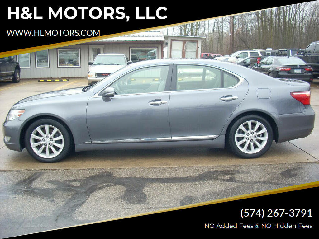 2012 LEXUS LS