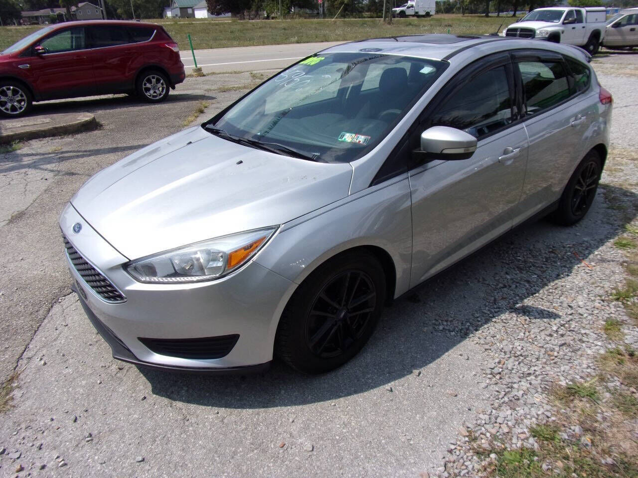 2016 FORD Focus