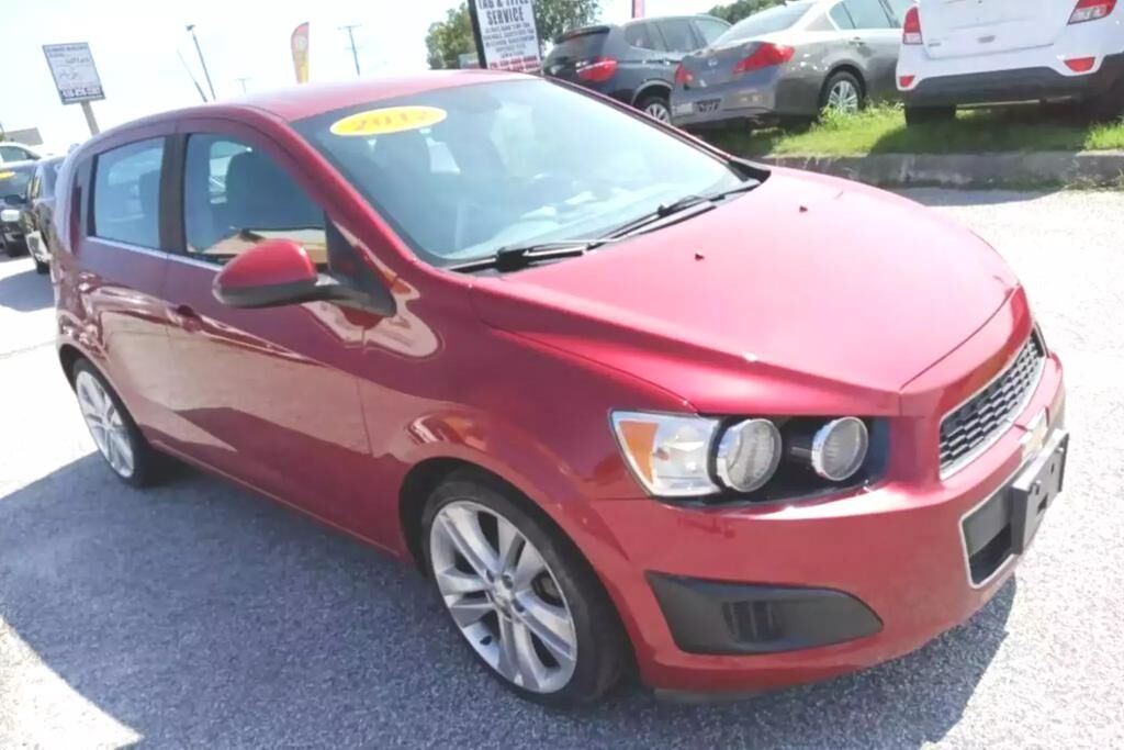 2012 CHEVROLET Sonic