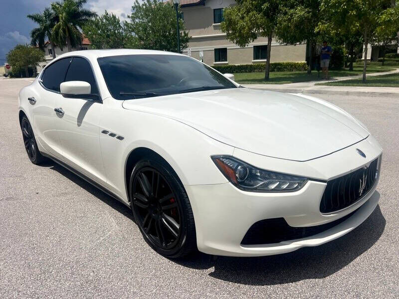 2016 MASERATI Ghibli